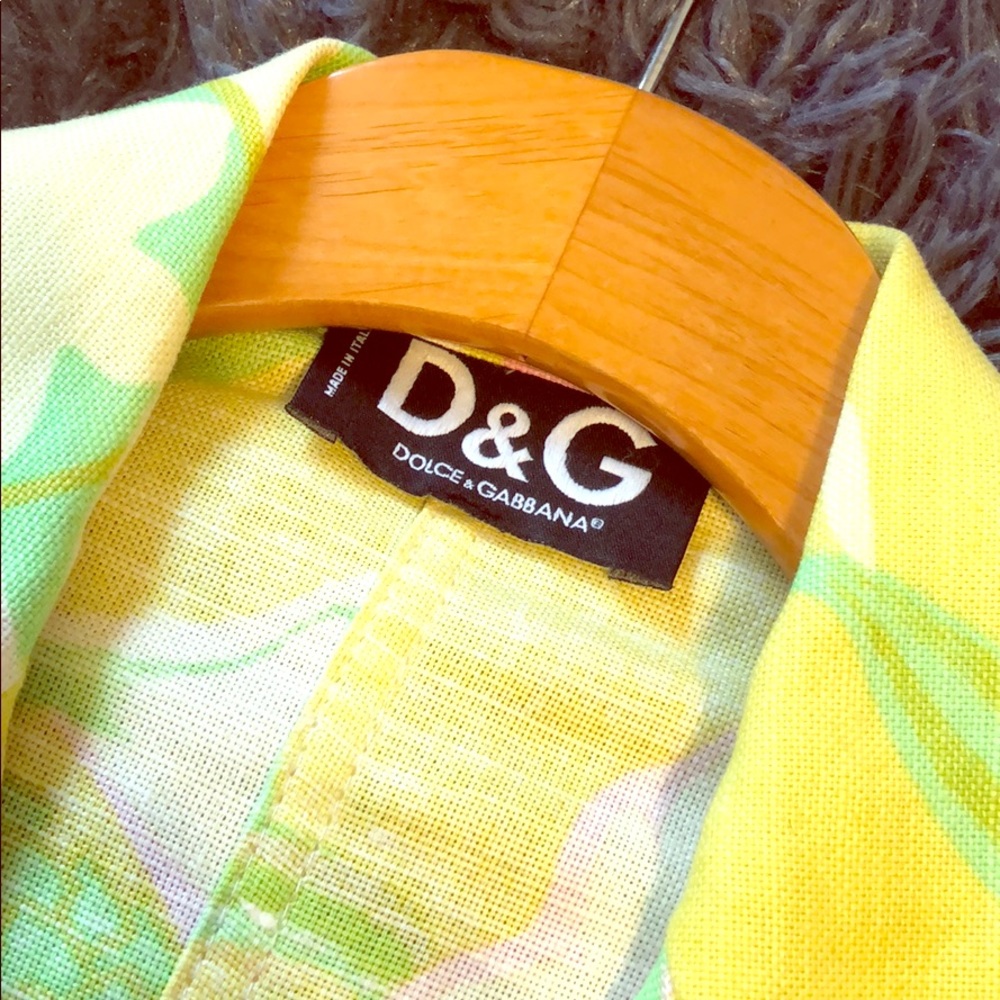 Vintage Dolce&Gabbana summer Blazer